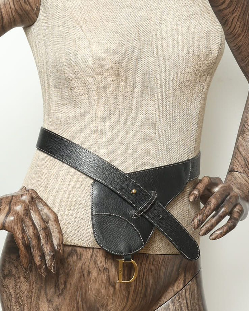 Christian Dior Saddle Waist Pouch