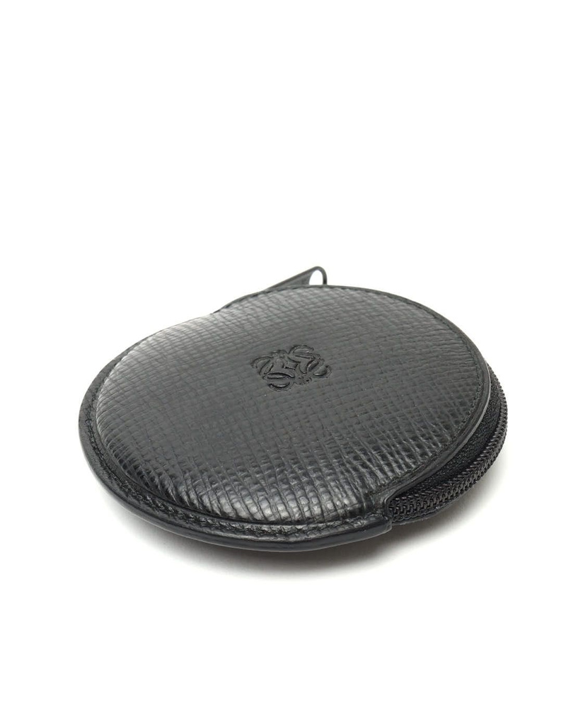 Loewe Anagram Leather Coin Case