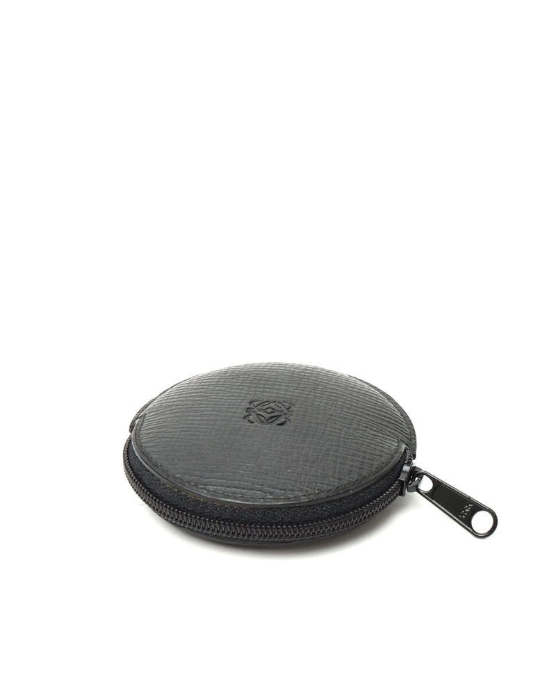 Loewe Anagram Leather Coin Case