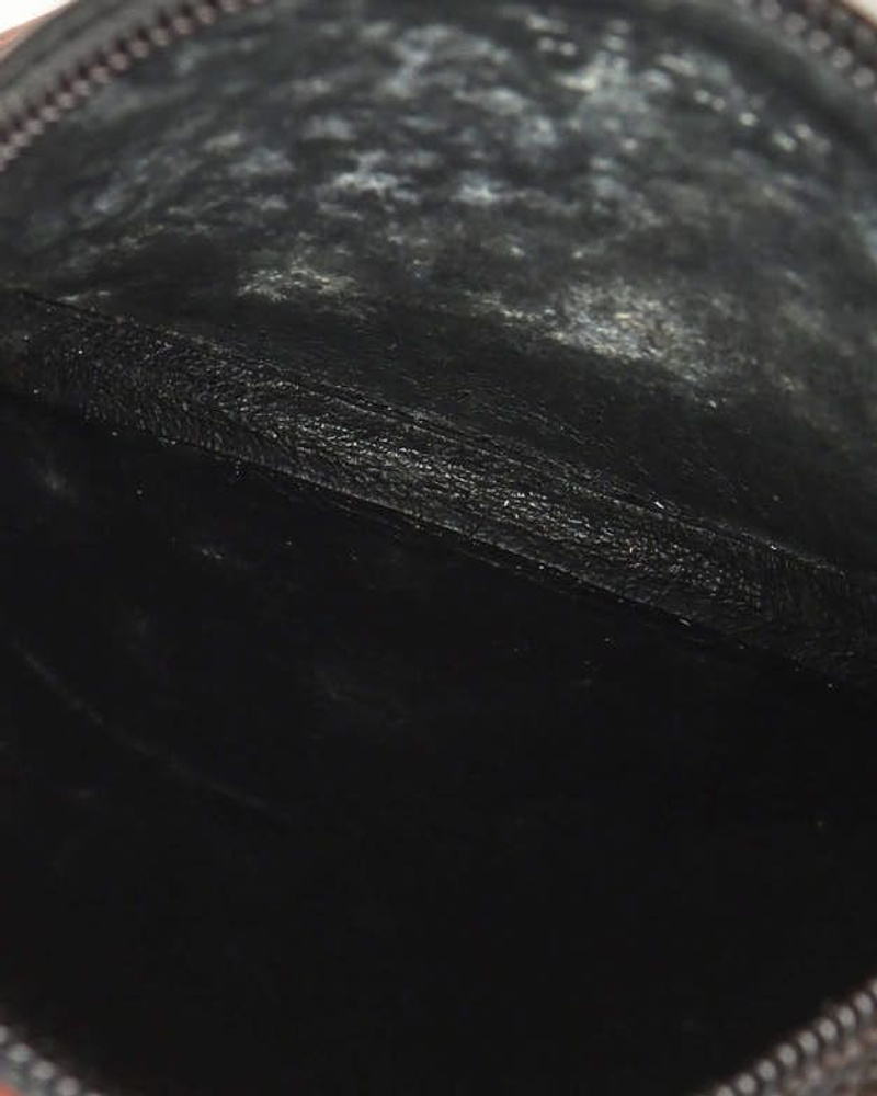 Loewe Anagram Leather Coin Case