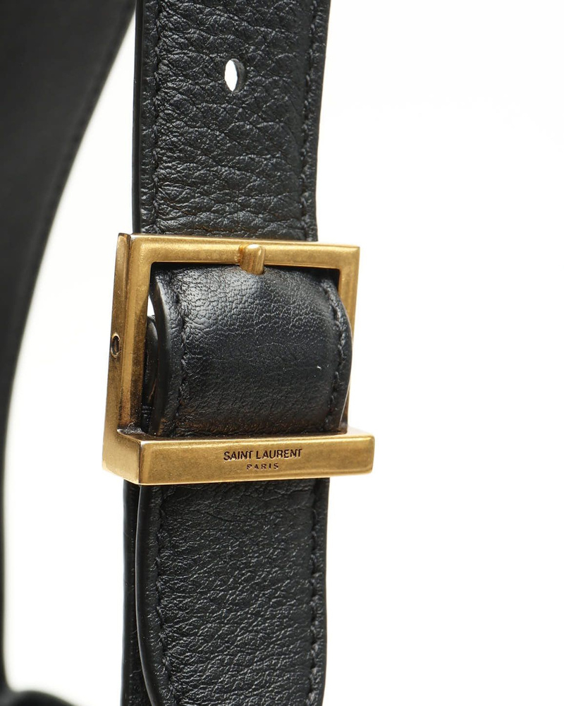 Saint Laurent Small Le 5 à 7 Supple Hobo Bag