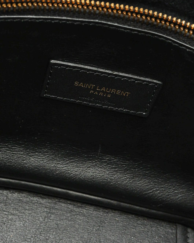 Saint Laurent Small Le 5 à 7 Supple Hobo Bag