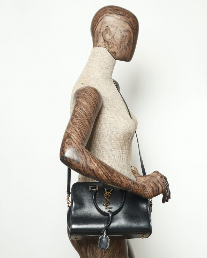 Saint Laurent Monogram Baby Cabas Bag