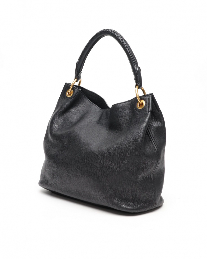 Prada Vitello Daino Hobo Bag