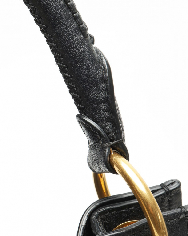 Prada Vitello Daino Hobo Bag