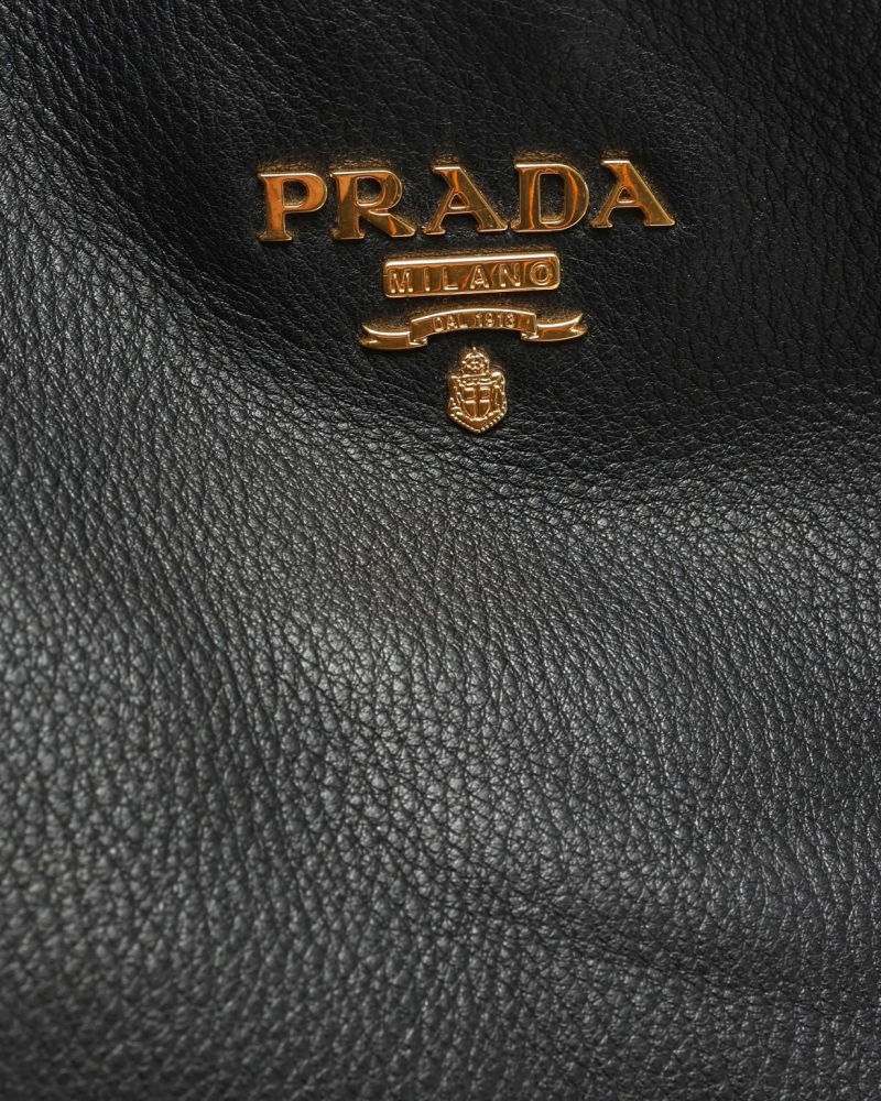 Prada Vitello Daino Hobo Bag