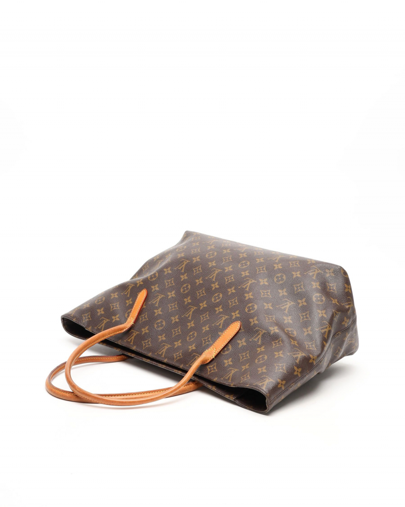 Louis Vuitton Monogram Raspail MM Tote Bag