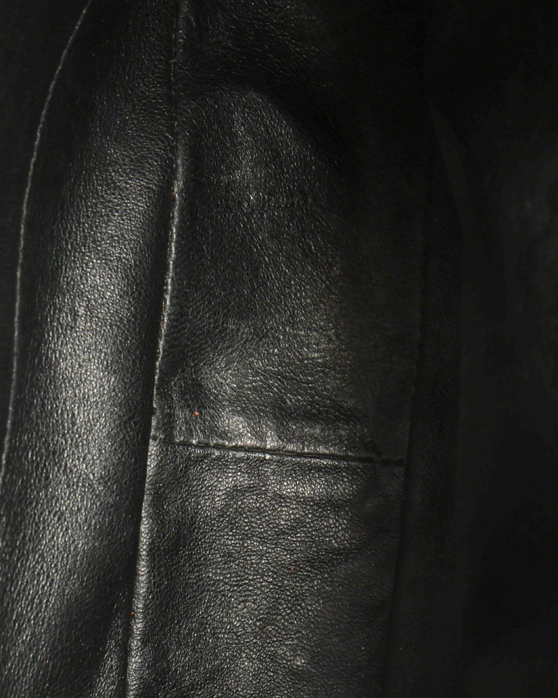 Chanel CC Suede Camera Bag