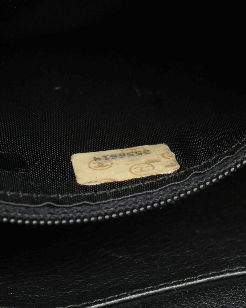 Chanel CC Suede Camera Bag