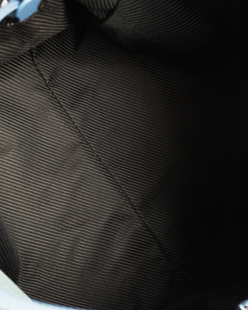 Gucci Canvas and Leather Pouch