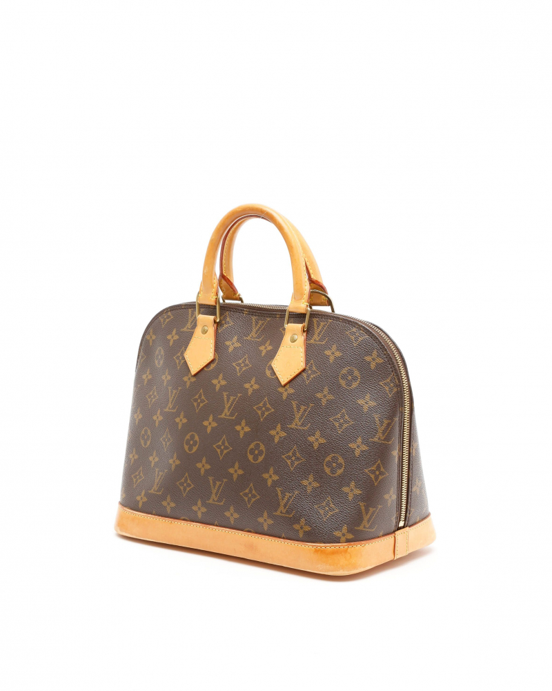 Louis Vuitton Monogram Alma PM Bag