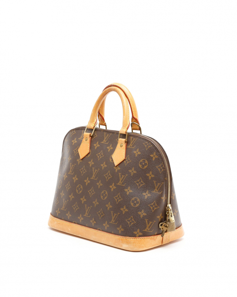 Louis Vuitton Monogram Alma PM Bag