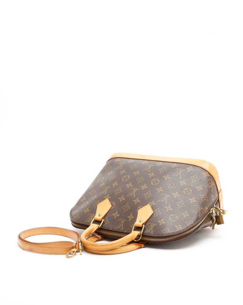 Louis Vuitton Monogram Alma PM Bag