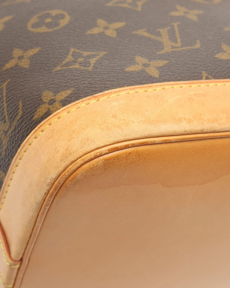 Louis Vuitton Monogram Alma PM Bag