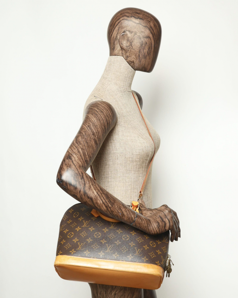 Louis Vuitton Monogram Alma PM Bag