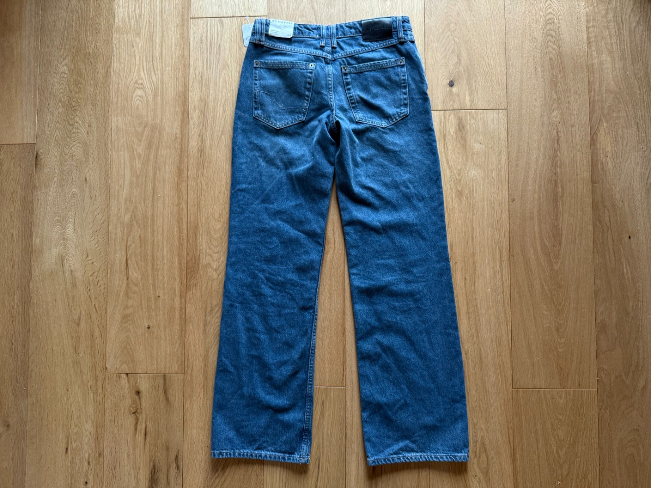 Free People Jean boyfriend à taille basse Tennessee !