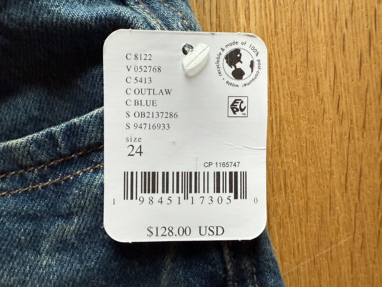 Free People Jean boyfriend à taille basse Tennessee !