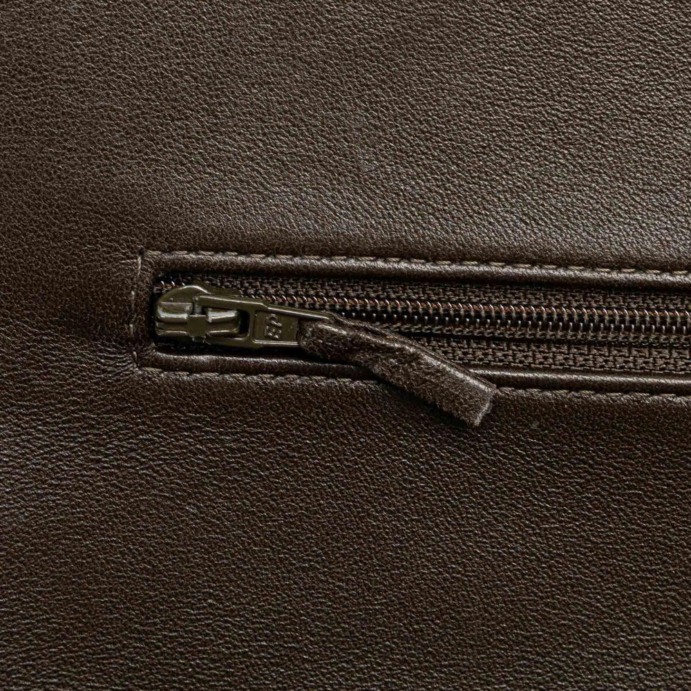 Chanel B Chanel Black Lambskin Leather Leather Maxi Classic Lambskin Double Flap Italy