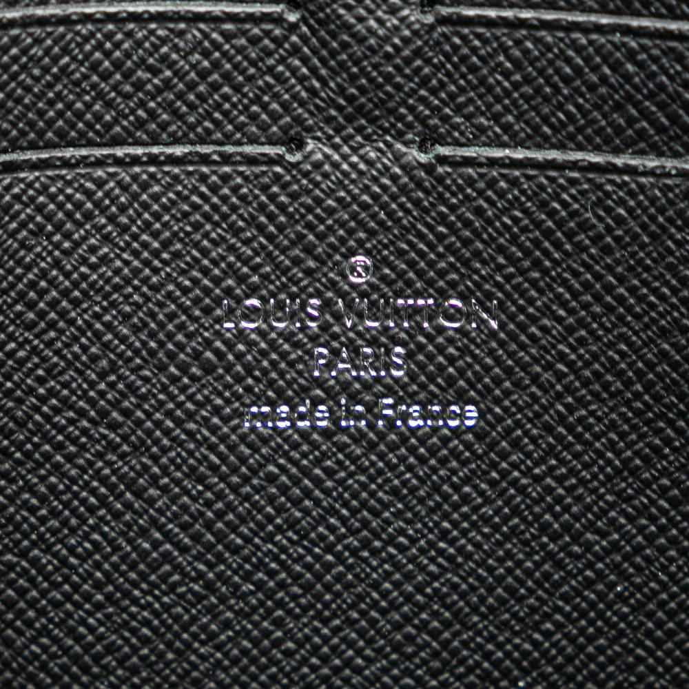 Louis Vuitton B Louis Vuitton Black Monogram Canvas Canvas Monogram Eclipse Pochette Voyage MM France