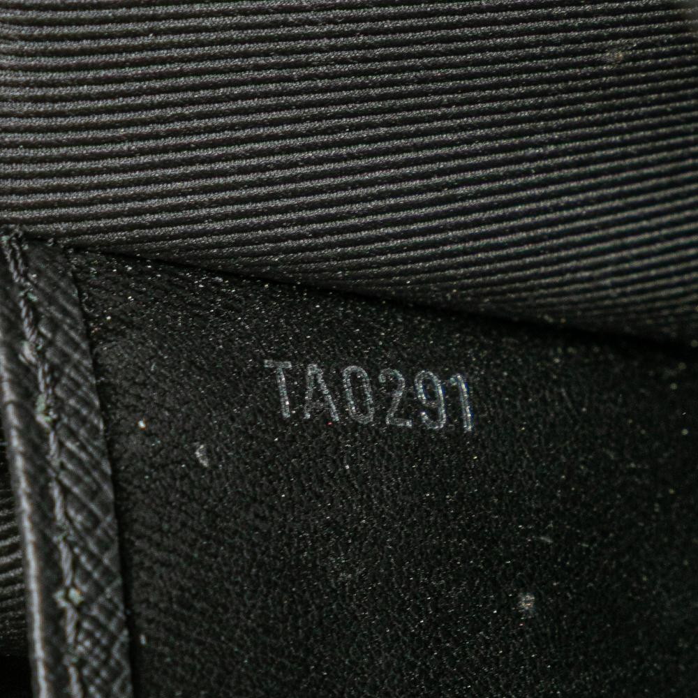 Louis Vuitton B Louis Vuitton Black Monogram Canvas Canvas Monogram Eclipse Pochette Voyage MM France