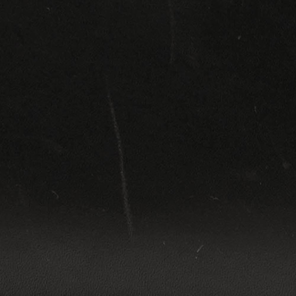 Ferragamo B Ferragamo Black Calf Leather Shoulder Bag Italy