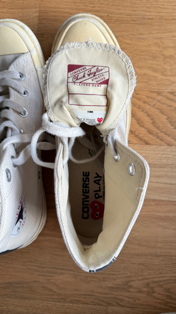 Play x Converse CDG Play x Converse