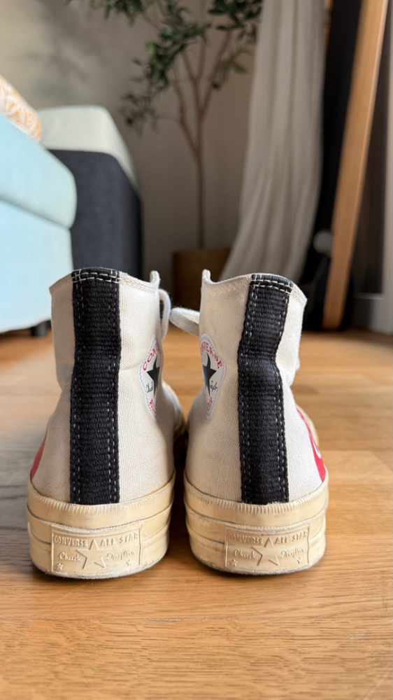 Play x Converse CDG Play x Converse