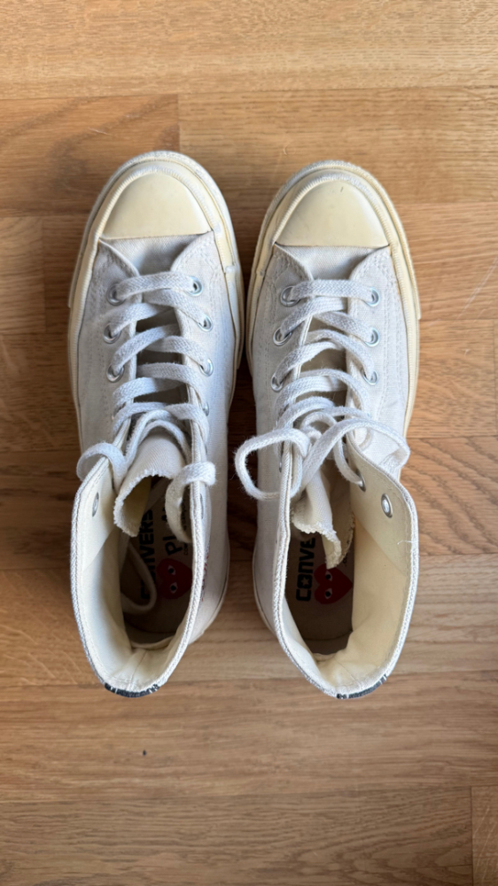 Play x Converse CDG Play x Converse