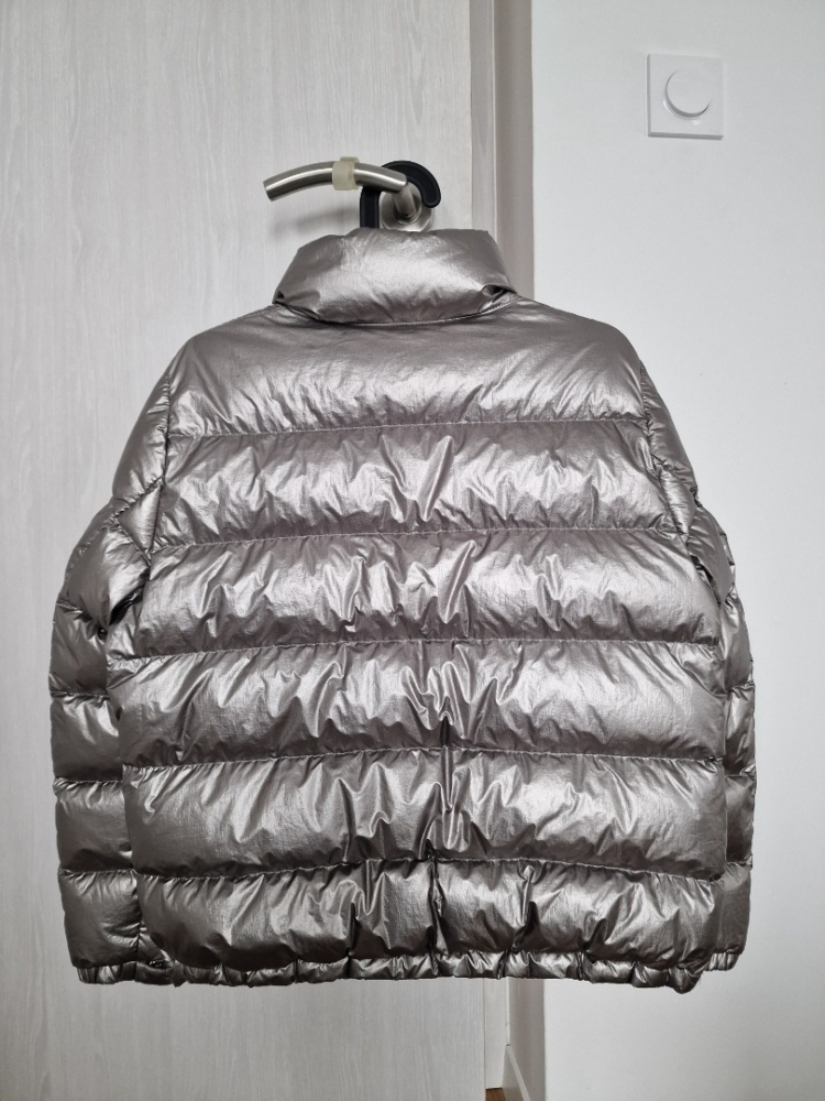Moncler Grau Giubbotto/Jacke