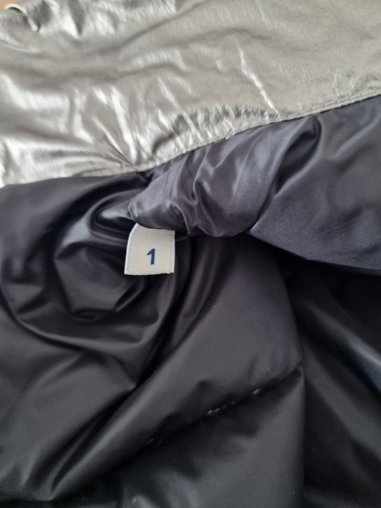 Moncler Grau Giubbotto/Jacke