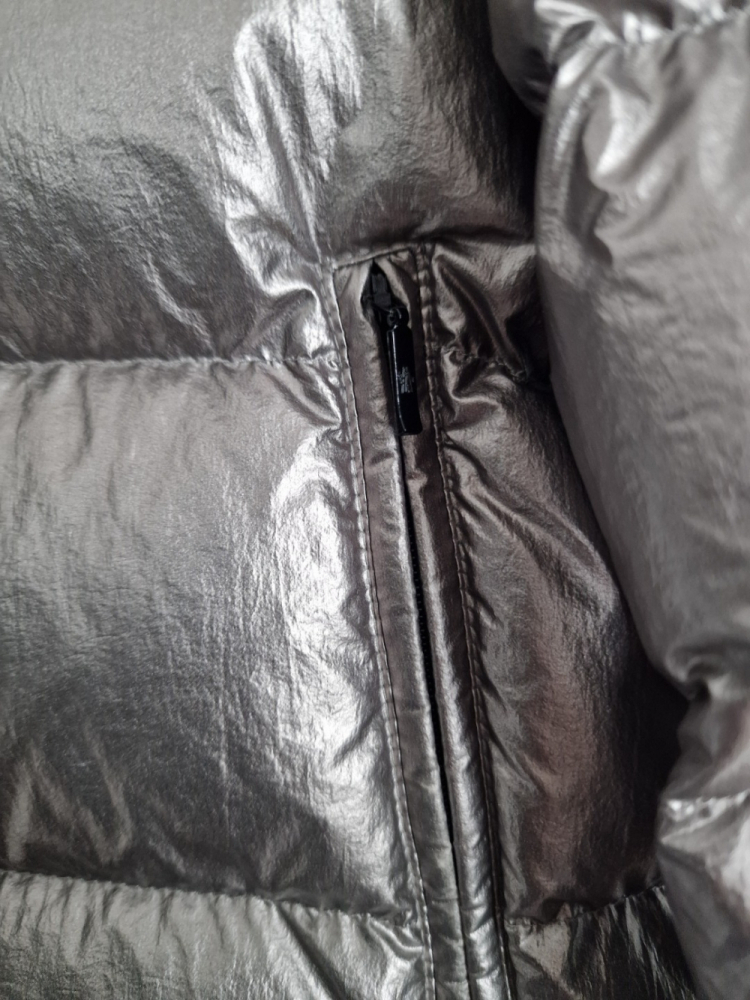 Moncler Grau Giubbotto/Jacke