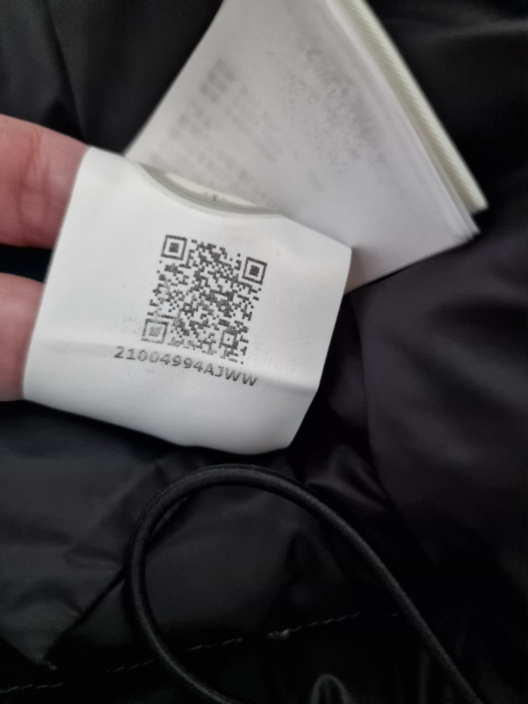 Moncler Grau Giubbotto/Jacke