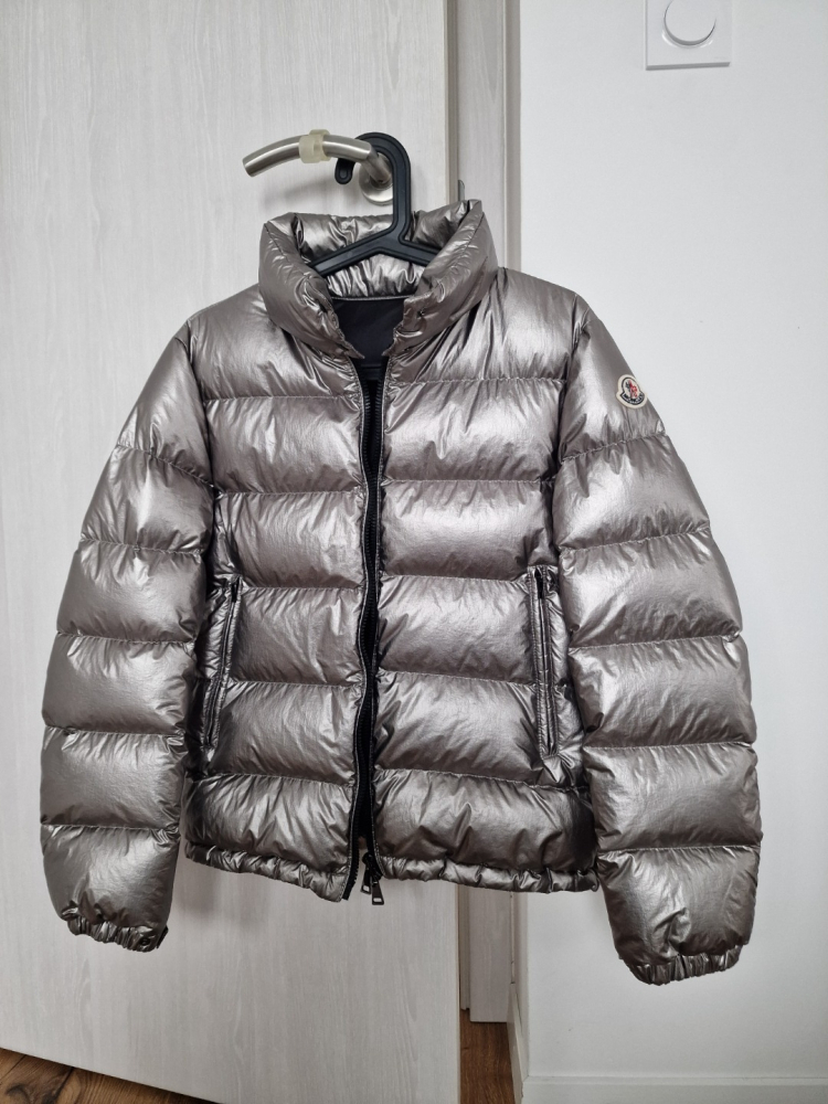 Moncler Grau Giubbotto/Jacke