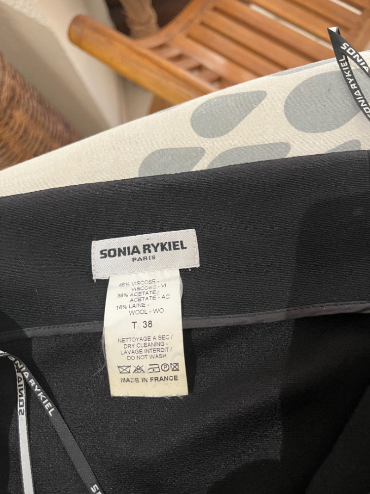 Sonia Rykiel Strapless evening dress