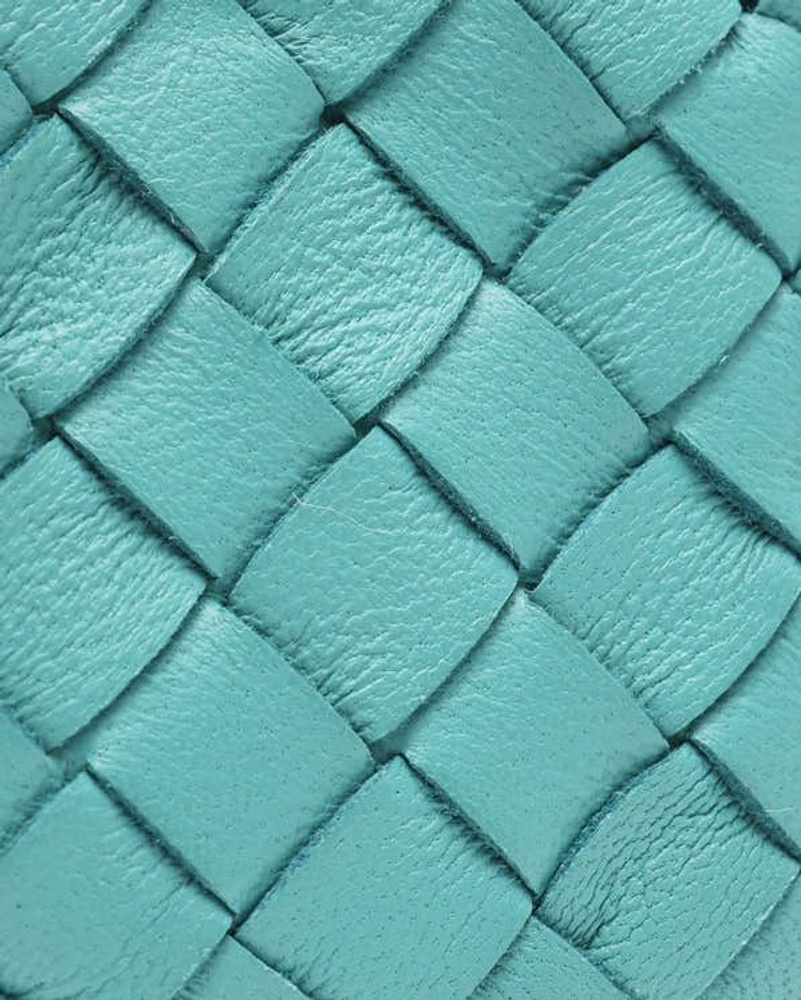 Bottega Veneta Intrecciato Coin Purse Charm