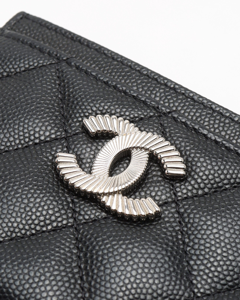 Chanel Coco Mark Matelasse Card Holder