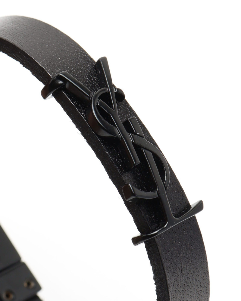Saint Laurent Logo Bracelet
