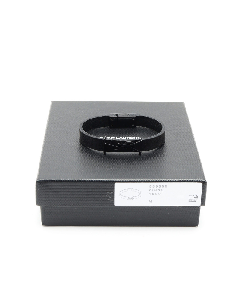 Saint Laurent Logo Bracelet