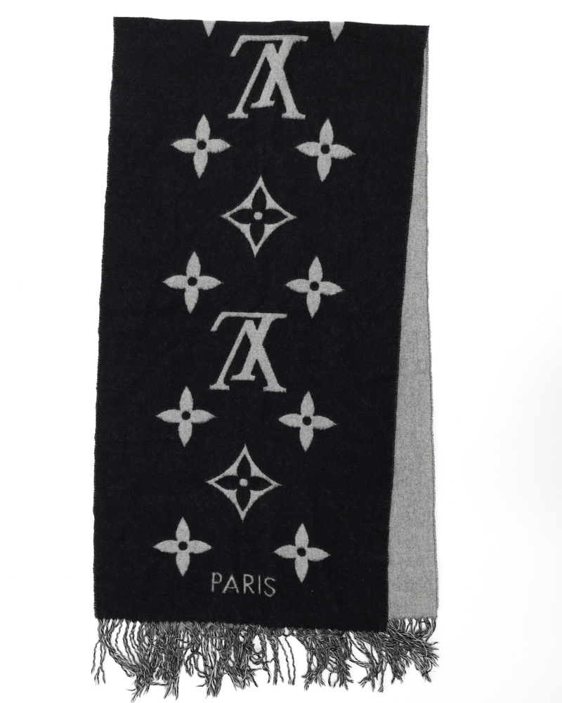 Louis Vuitton Reykjavik Cashmere Scarf
