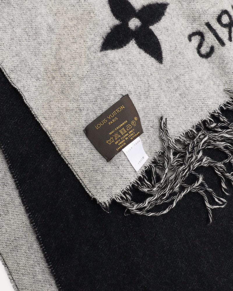 Louis Vuitton Reykjavik Cashmere Scarf