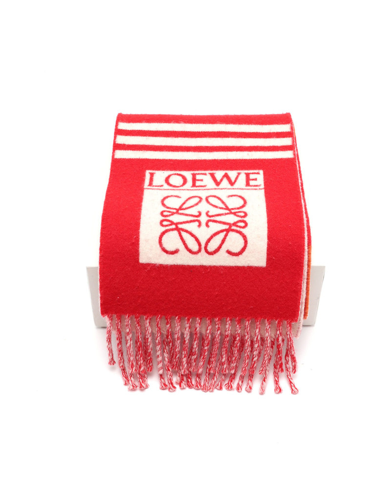 Loewe Wool Cashmere Scarf