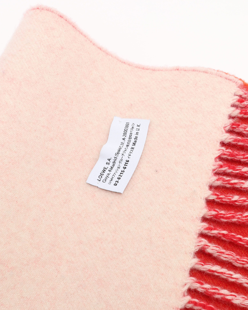 Loewe Wool Cashmere Scarf