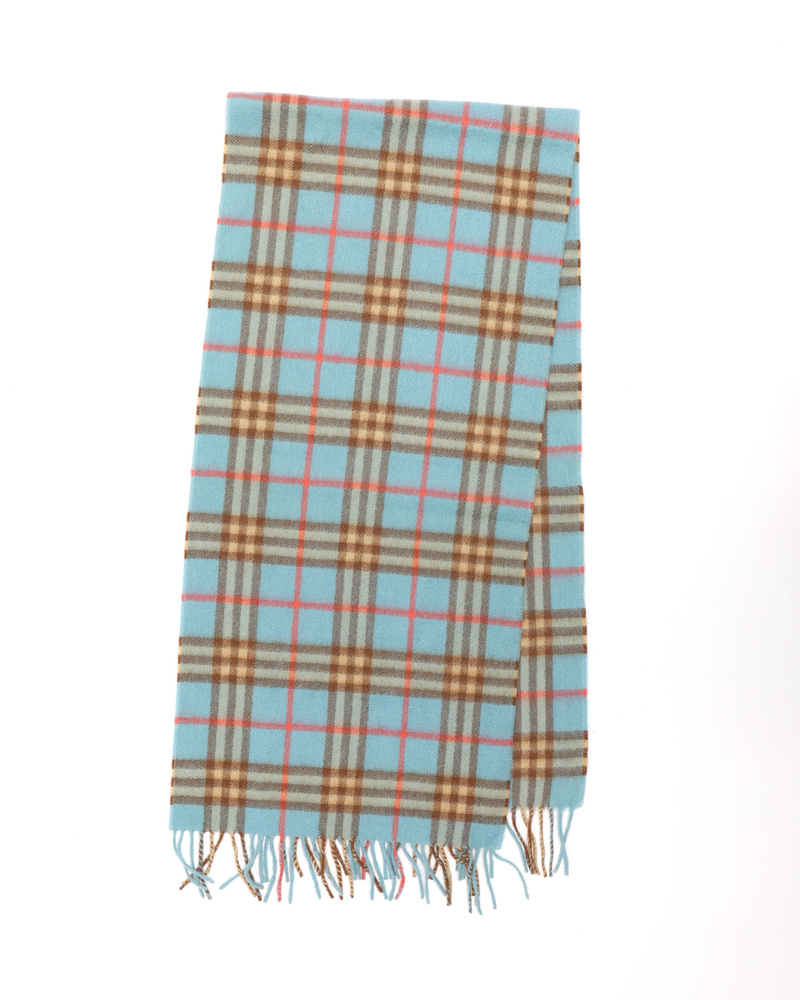 Burberry Nova Check Cashmere Scarf