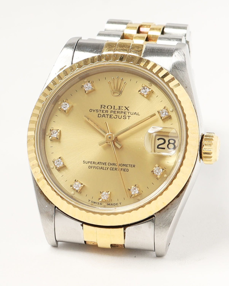 Rolex Datejust 31mm Mid Size 1990 Watch