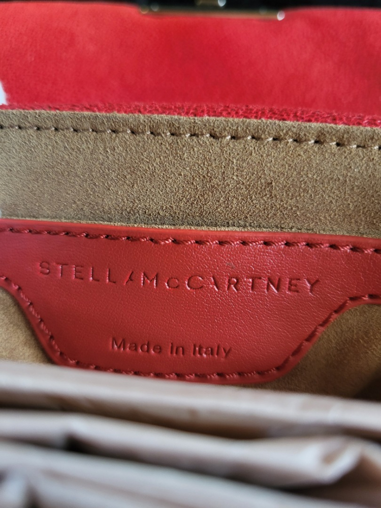 Stella McCartney Small Quilted Bag