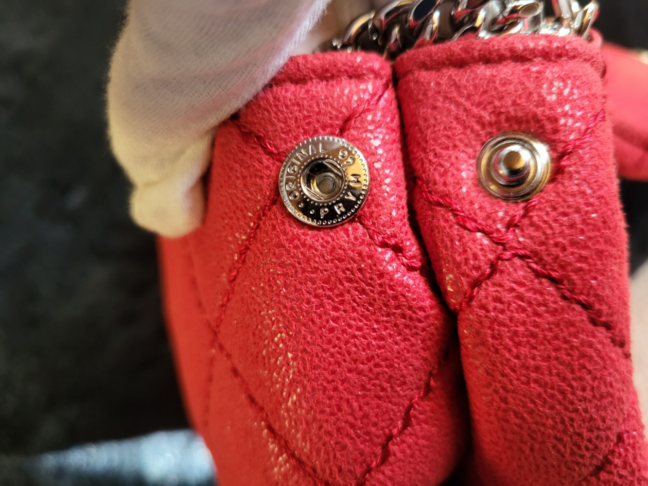 Stella McCartney Small Quilted Bag