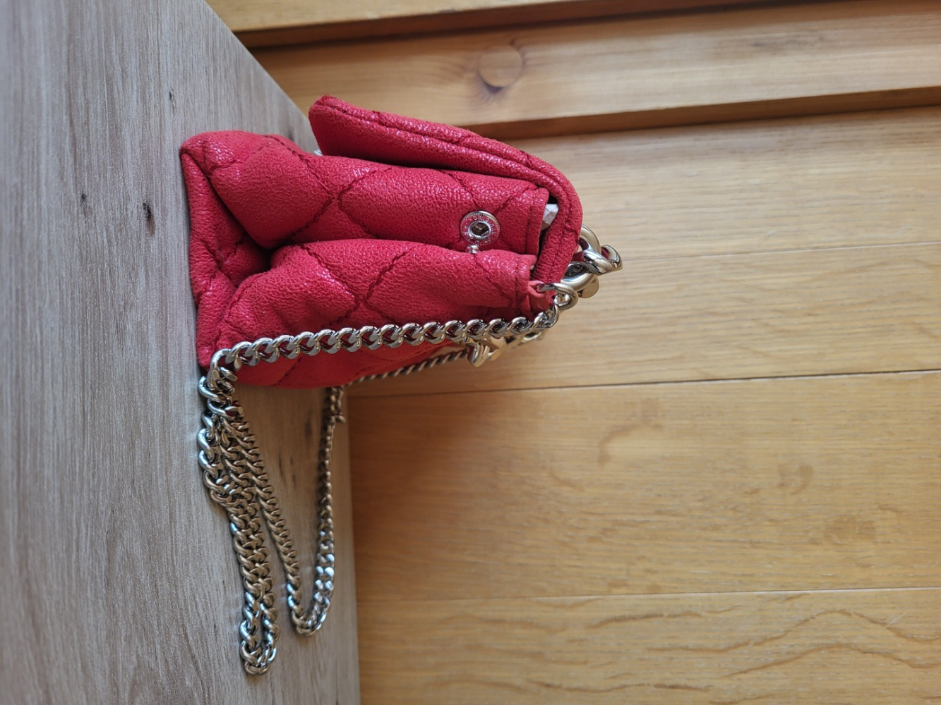 Stella McCartney Small Quilted Bag