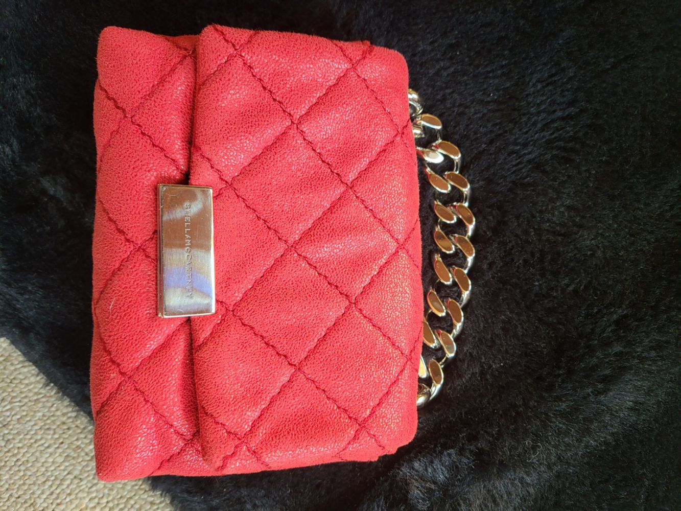 Stella McCartney Small Quilted Bag