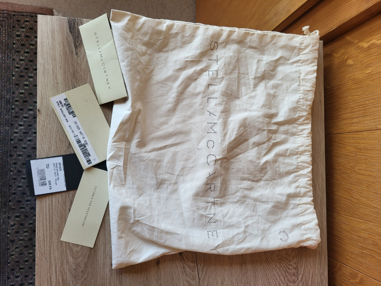 Stella McCartney Small Quilted Bag