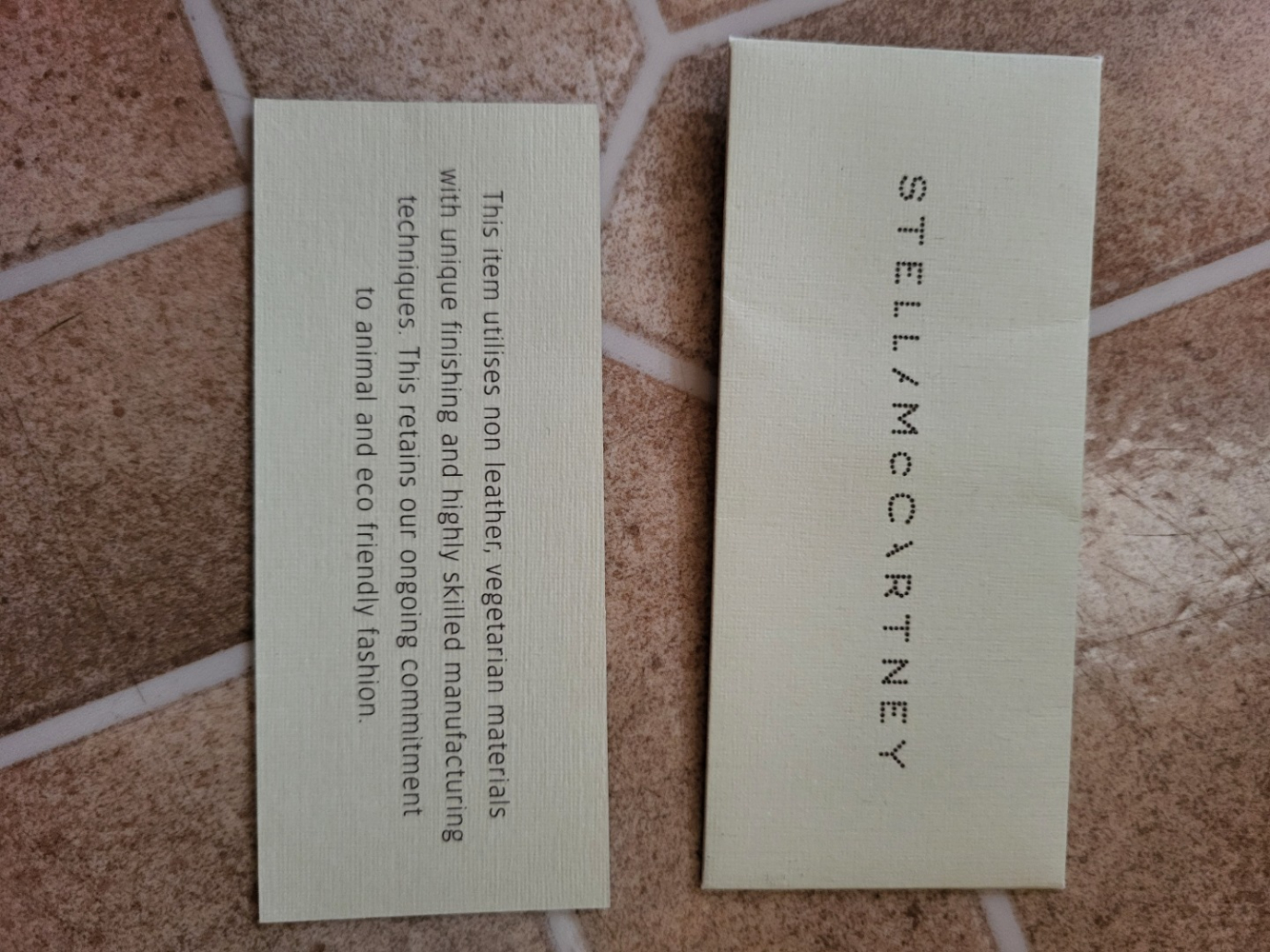 Stella McCartney Small Quilted Bag